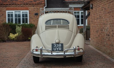 Lot 253 - 1954 Volkswagen Beetle Oval Window