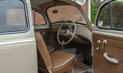 Lot 253 - 1954 Volkswagen Beetle Oval Window