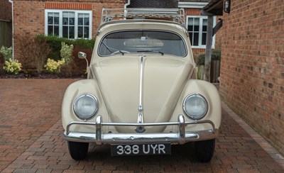 Lot 253 - 1954 Volkswagen Beetle Oval Window