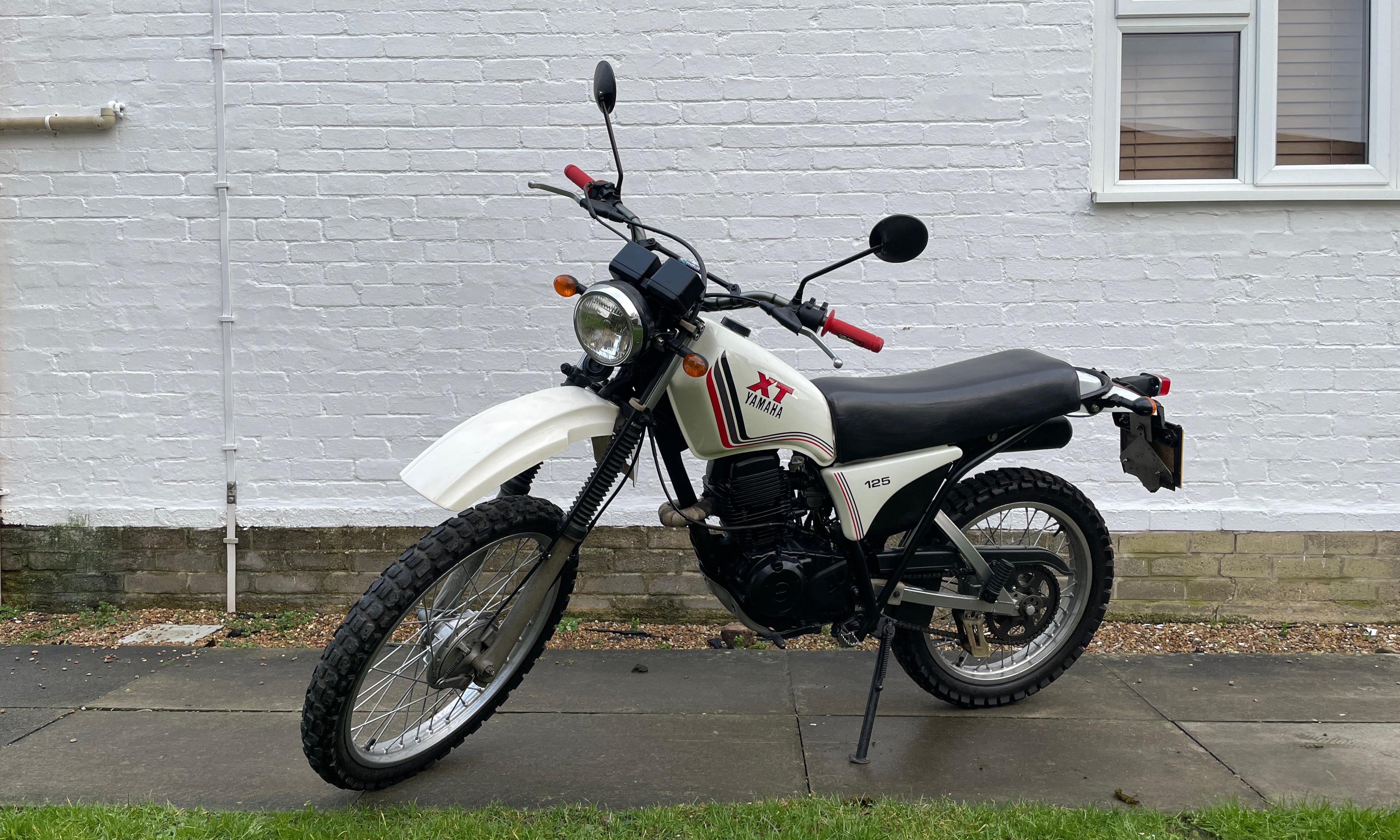 Lot 1 - 1983 Yamaha XT125