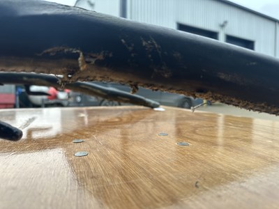 Lot Hooded Gig Horse Carriage