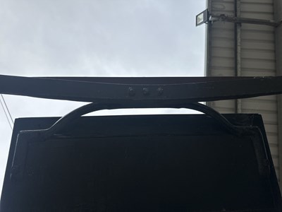 Lot Hooded Gig Horse Carriage
