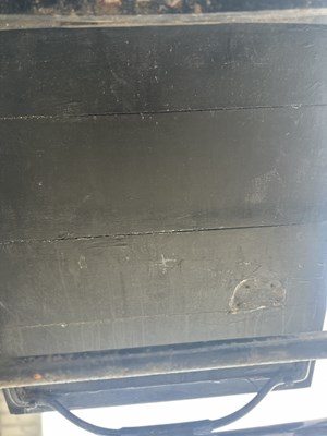 Lot Hooded Gig Horse Carriage