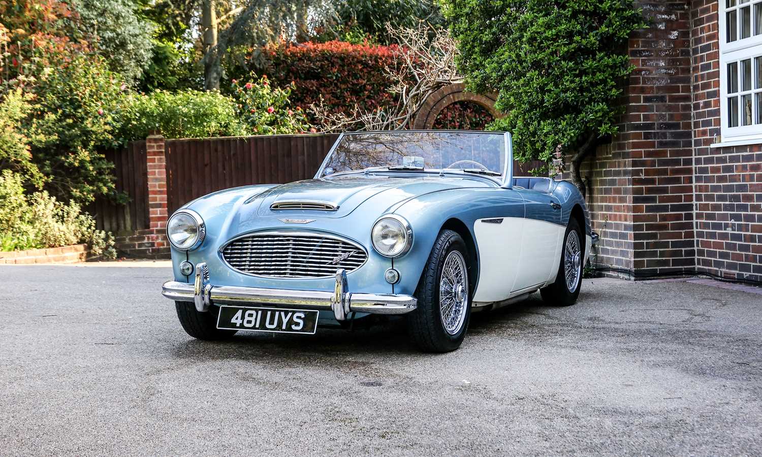 Lot 200 - 1960 Austin Healey 3000 Mk. I