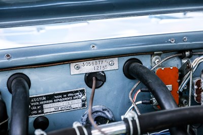 Lot 200 - 1960 Austin Healey 3000 Mk. I