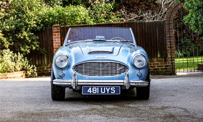 Lot 200 - 1960 Austin Healey 3000 Mk. I