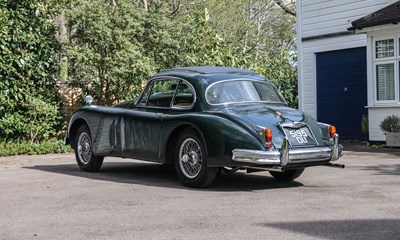 Lot 239 - 1960 Jaguar XK150 Fixedhead Coupé