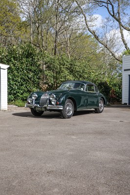 Lot 239 - 1960 Jaguar XK150 Fixedhead Coupé