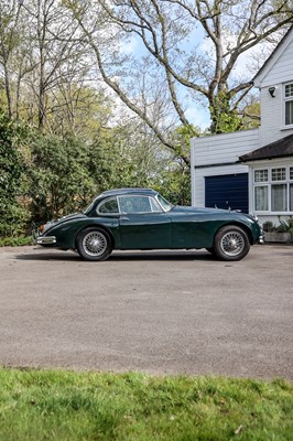 Lot 239 - 1960 Jaguar XK150 Fixedhead Coupé