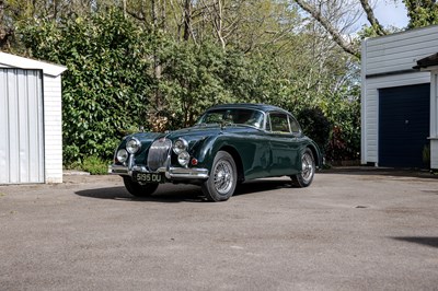 Lot 239 - 1960 Jaguar XK150 Fixedhead Coupé