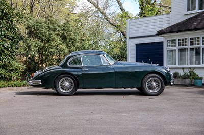 Lot 239 - 1960 Jaguar XK150 Fixedhead Coupé
