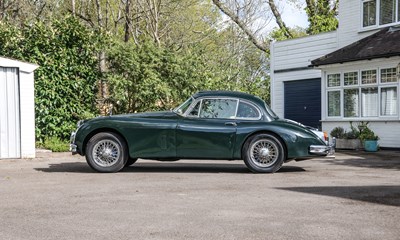 Lot 239 - 1960 Jaguar XK150 Fixedhead Coupé