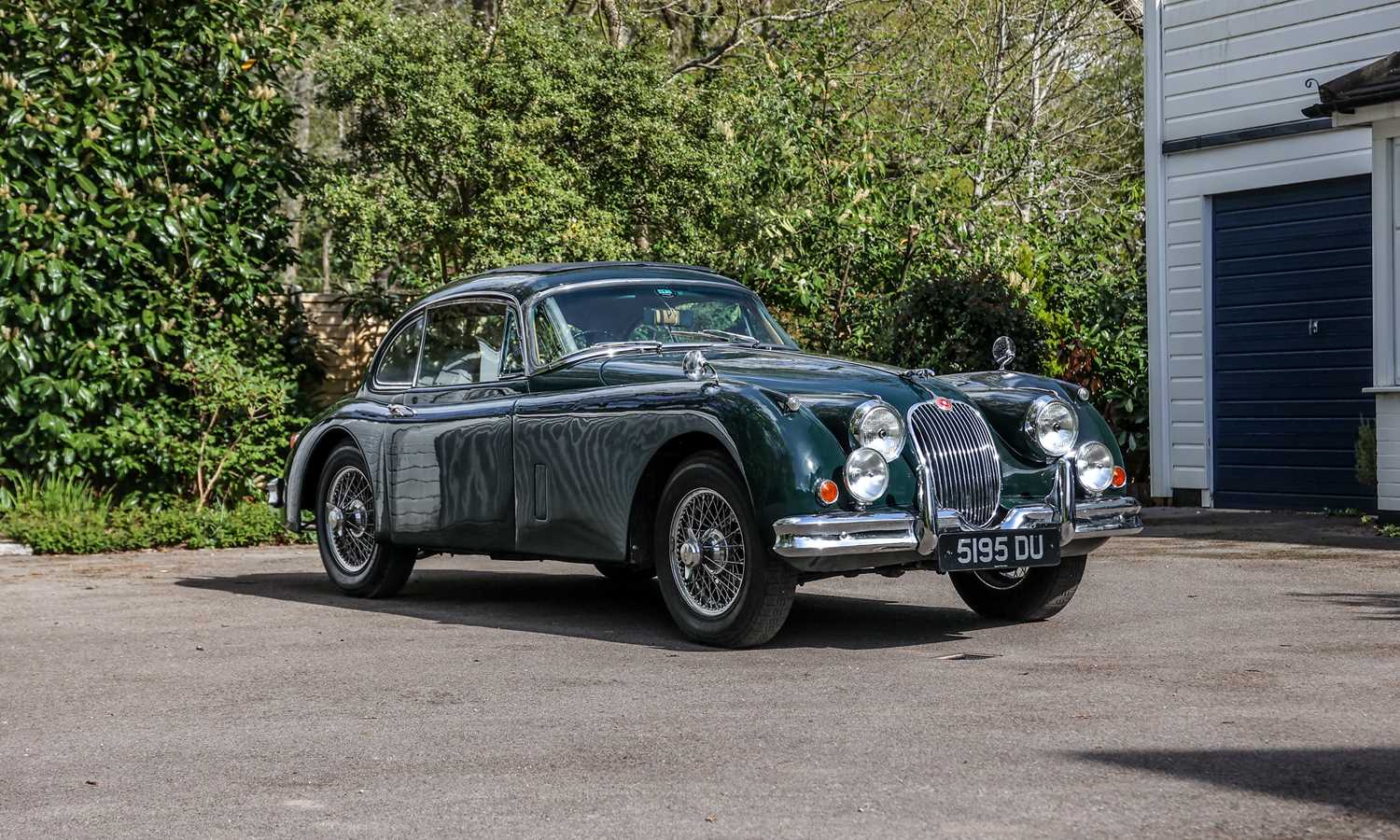Lot 239 - 1960 Jaguar XK150 Fixedhead Coupé