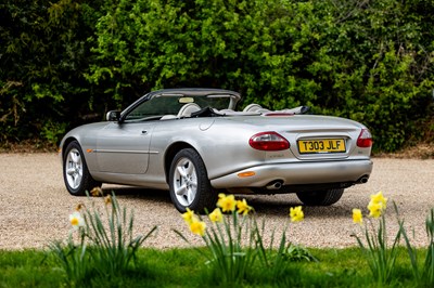 Lot 252 - 1999 Jaguar XK8 Convertible
