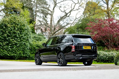Lot 241 - 2015 Range Rover Autobiography LWB 5.0 V8 Overfinch