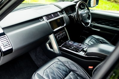 Lot 241 - 2015 Range Rover Autobiography LWB 5.0 V8 Overfinch