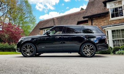 Lot 241 - 2015 Range Rover Autobiography LWB 5.0 V8 Overfinch