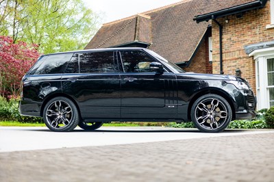 Lot 241 - 2015 Range Rover Autobiography LWB 5.0 V8 Overfinch