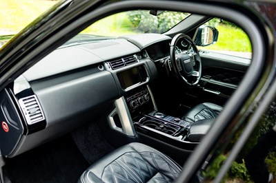 Lot 241 - 2015 Range Rover Autobiography LWB 5.0 V8 Overfinch
