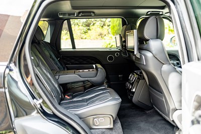 Lot 241 - 2015 Range Rover Autobiography LWB 5.0 V8 Overfinch