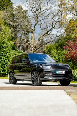 Lot 241 - 2015 Range Rover Autobiography LWB 5.0 V8 Overfinch