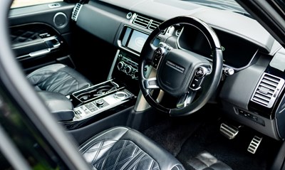 Lot 241 - 2015 Range Rover Autobiography LWB 5.0 V8 Overfinch