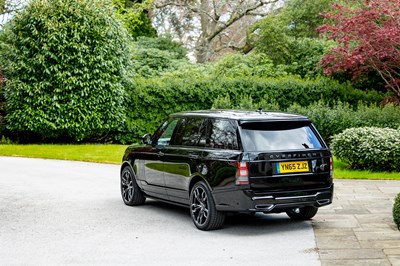 Lot 241 - 2015 Range Rover Autobiography LWB 5.0 V8 Overfinch