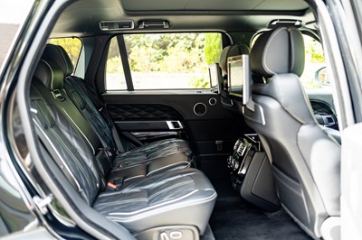 Lot 241 - 2015 Range Rover Autobiography LWB 5.0 V8 Overfinch