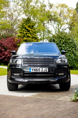Lot 241 - 2015 Range Rover Autobiography LWB 5.0 V8 Overfinch