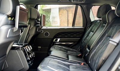 Lot 241 - 2015 Range Rover Autobiography LWB 5.0 V8 Overfinch