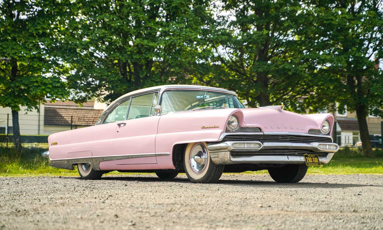 1956 Lincoln Premiere i skala 1/18 även som Convertible Motor Life Today 1956 Lincoln Premiere i skala 1/18 även som Convertible Motor Life Today