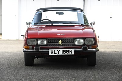 Lot 162 - 1974 Peugeot 504 GL Cabriolet