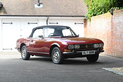 Lot 162 - 1974 Peugeot 504 GL Cabriolet