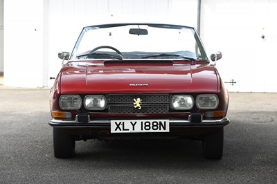 Lot 162 - 1974 Peugeot 504 GL Cabriolet