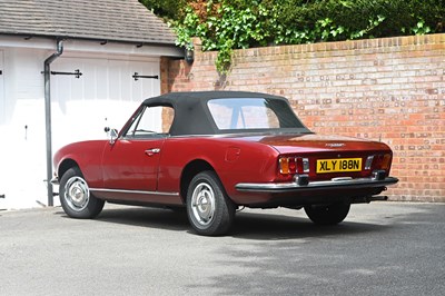 Lot 162 - 1974 Peugeot 504 GL Cabriolet