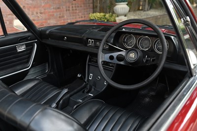 Lot 162 - 1974 Peugeot 504 GL Cabriolet