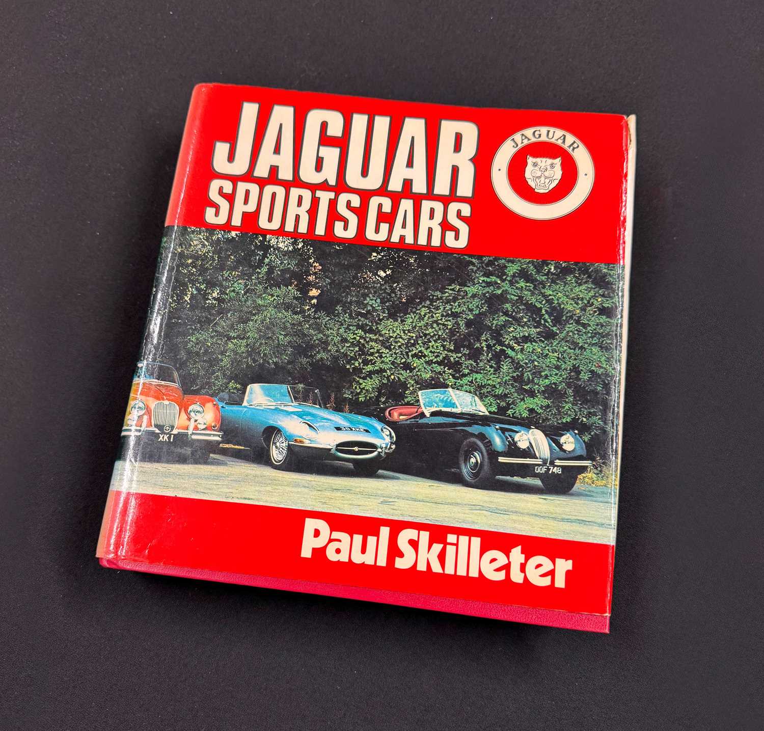 Lot Important historical multi signed Jaguar Sportscar book by key Jaguar people from 1970 to 1980 including Sir William Lyons