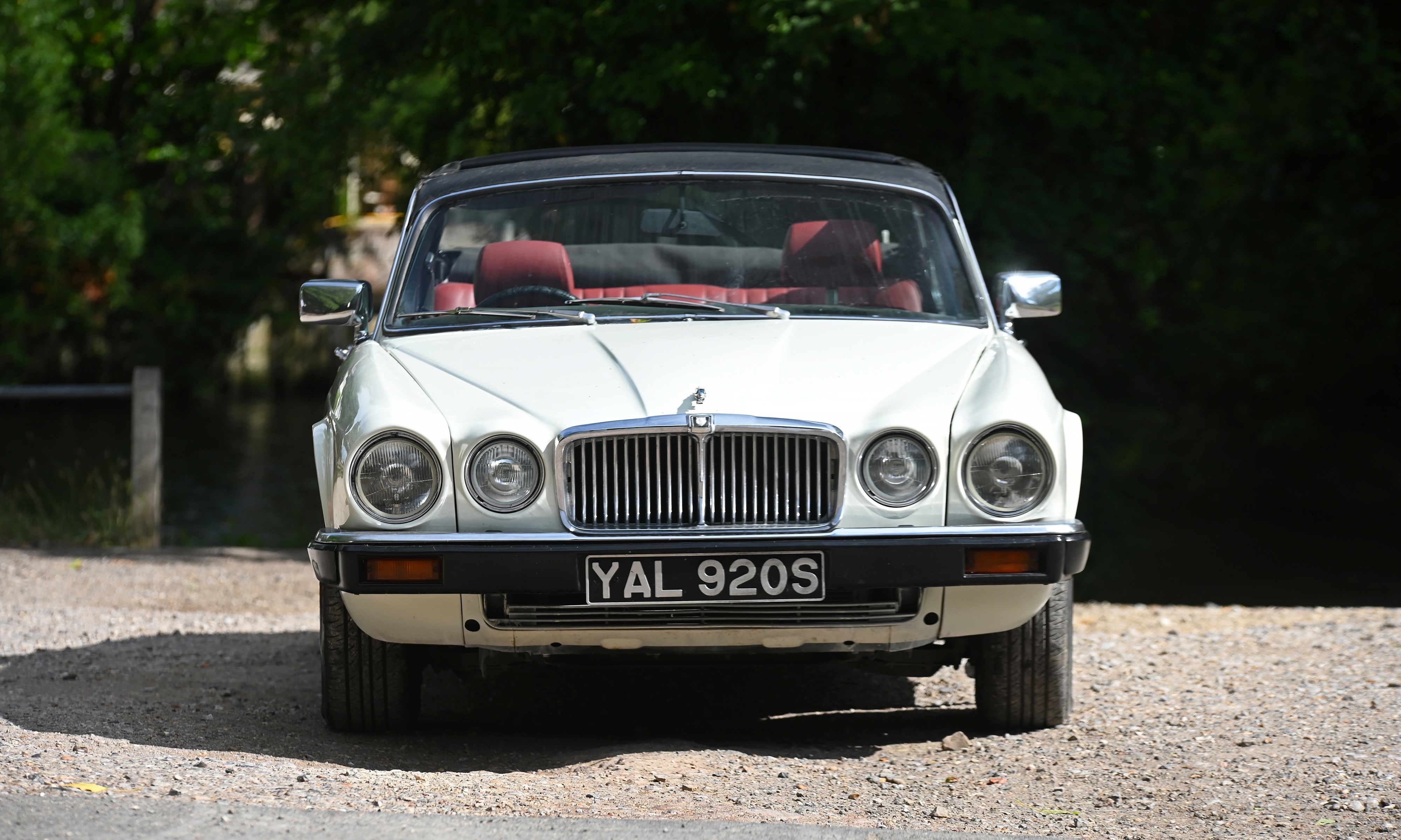 Lot 137 - 1978 Jaguar XJ6 Series II Convertible by