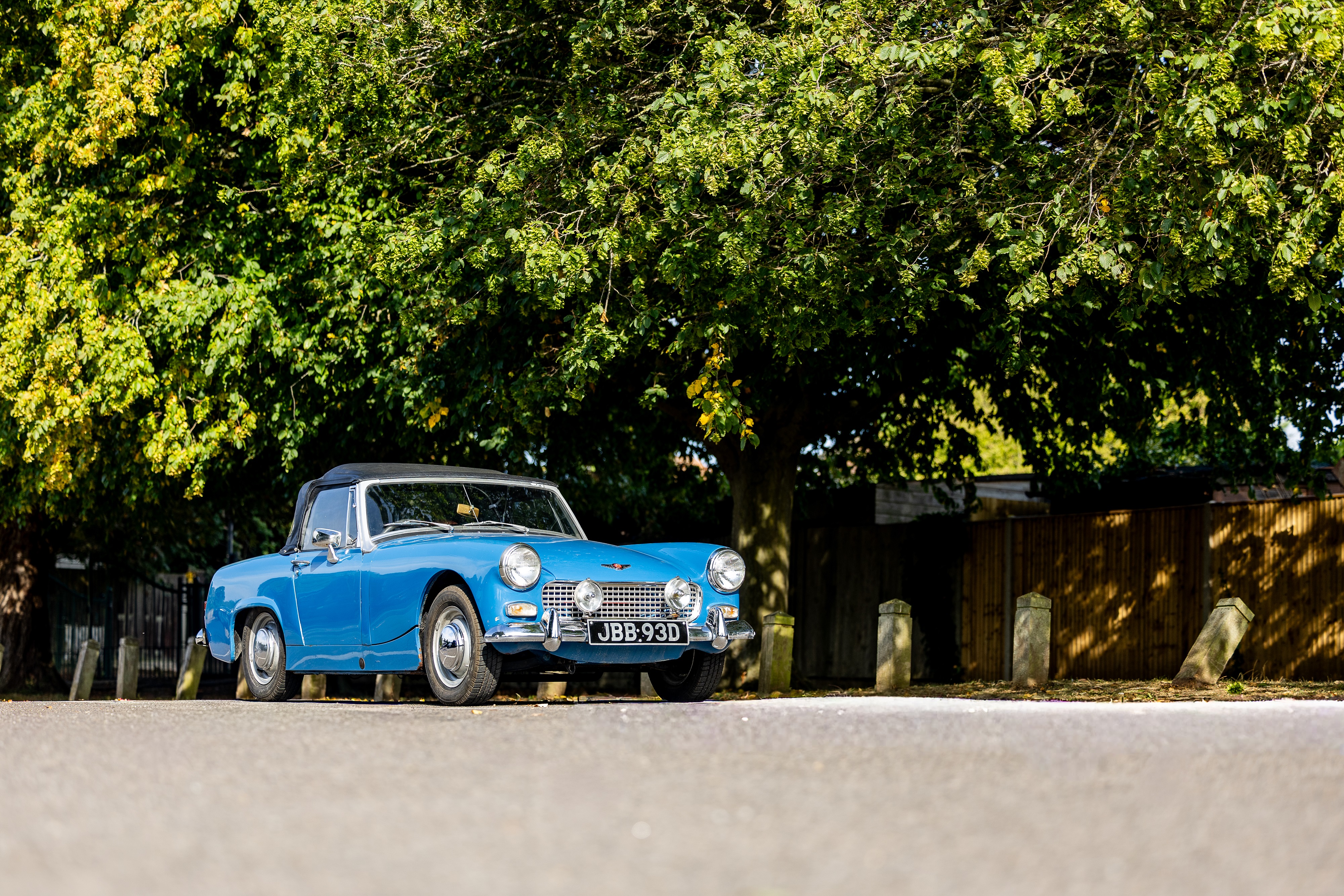 A Look Back At The Austin-Healey Sprite Mark II