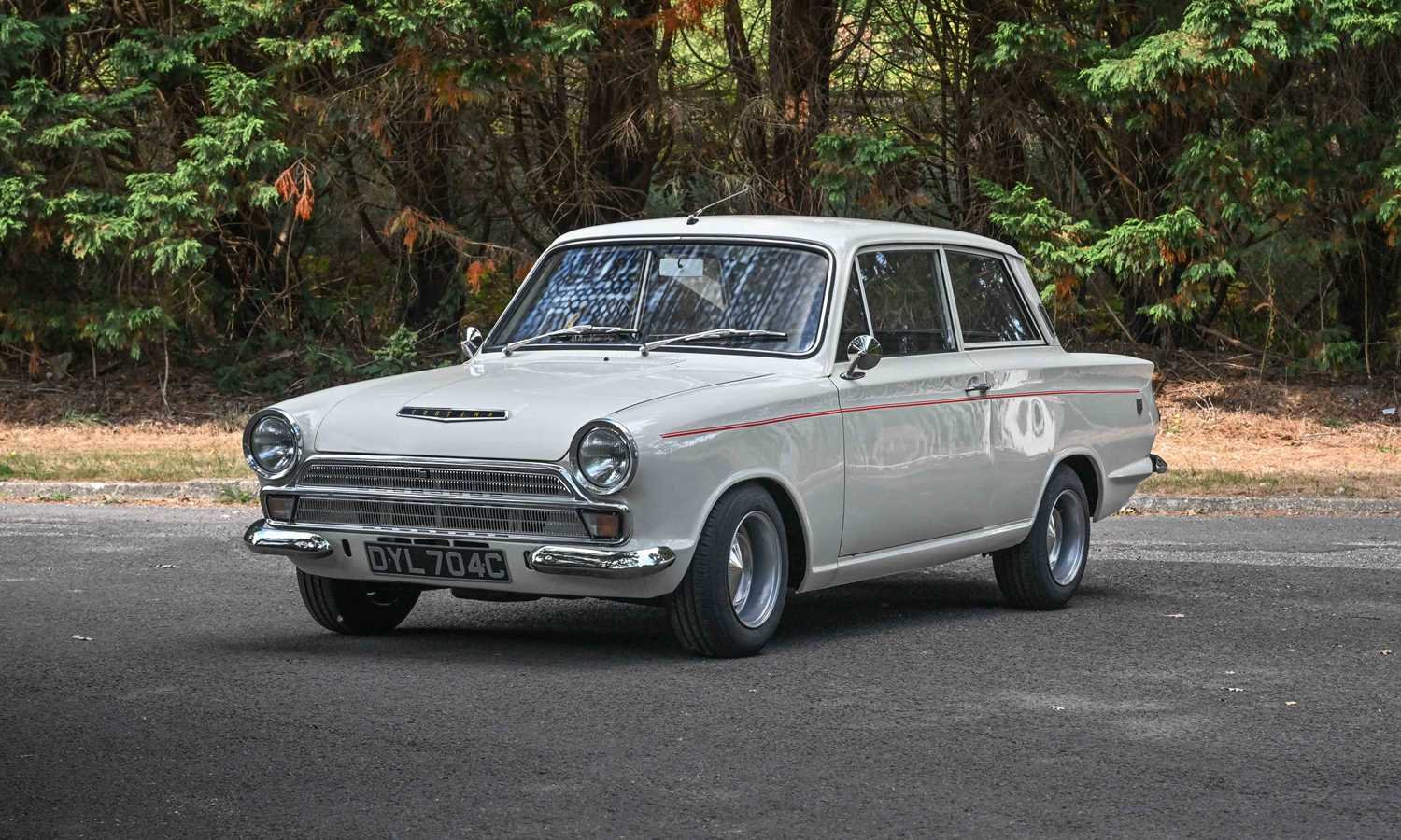 Miniature FORD LOTUS CORTINA 20 BENGT SÖDERSTRÖM RALLYE DE SUEDE 1967 Miniature FORD LOTUS CORTINA 20 BENGT SÖDERSTRÖM RALLYE DE SUEDE 1967