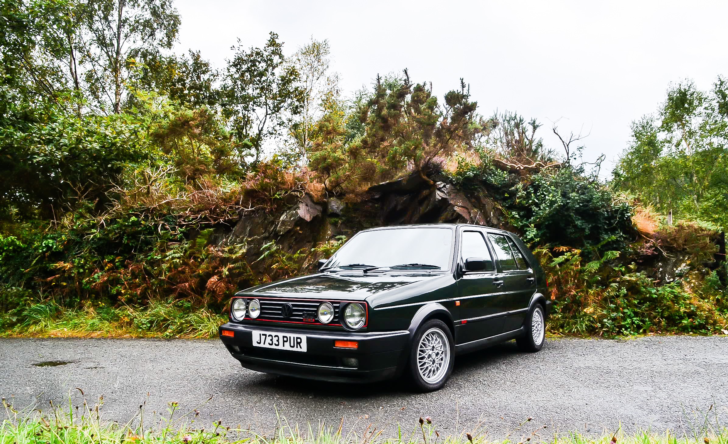 Lot 271 - 1992 Volkswagen Golf Mk. II GTi 16v