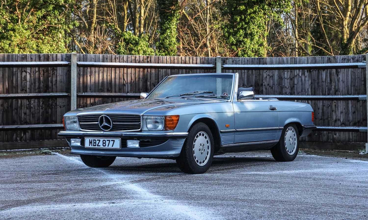Lot 125 - 1987 Mercedes-Benz 300 SL