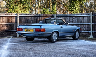 Lot 125 - 1987 Mercedes-Benz 300 SL