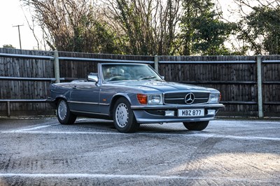 Lot 125 - 1987 Mercedes-Benz 300 SL