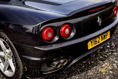 Lot 190 - 2001 Ferrari 360 Spider