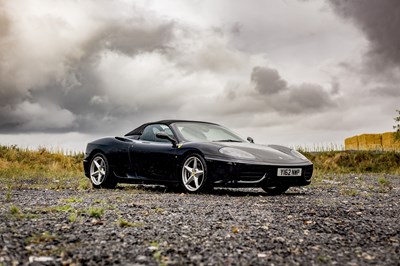 Lot 190 - 2001 Ferrari 360 Spider