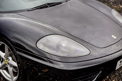 Lot 190 - 2001 Ferrari 360 Spider