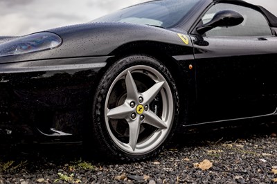 Lot 190 - 2001 Ferrari 360 Spider