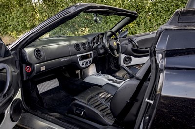 Lot 190 - 2001 Ferrari 360 Spider