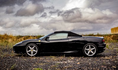 Lot 190 - 2001 Ferrari 360 Spider